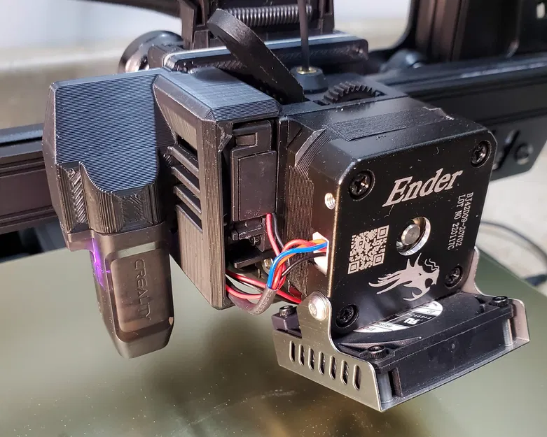 Tấm Gắn Đế Sau Đầu Dò CR Touch Offset 0 - Image 2