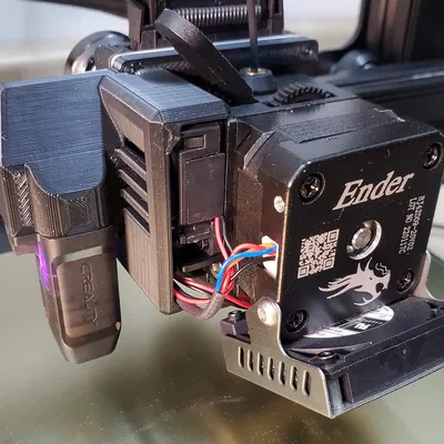 Tấm Gắn Đế Sau Đầu Dò CR Touch Offset 0