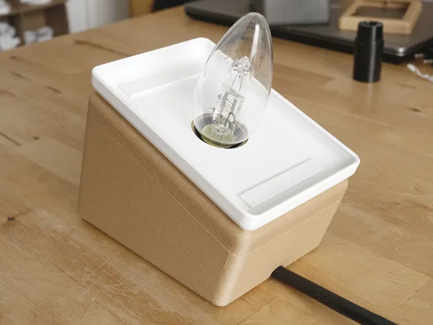 Lampe - Đèn Thiết Kế In 3D Hoàn Toàn - Image 2