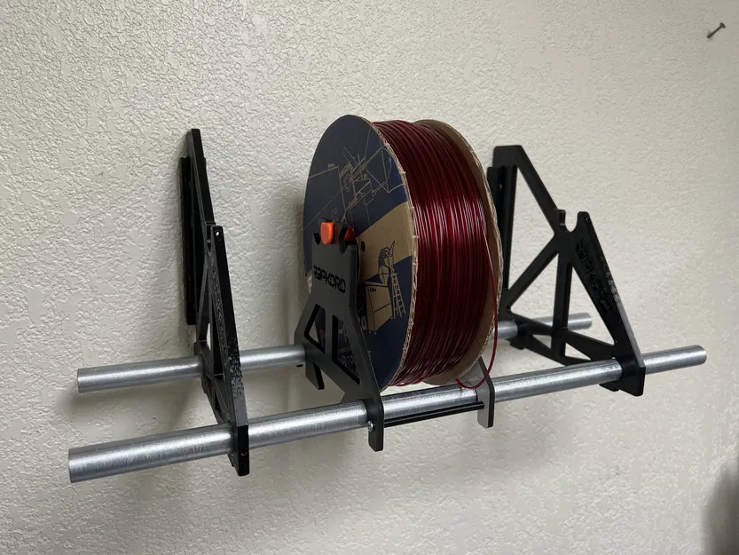 RepRack: Giá đỡ cuộn dây và hệ thống lưu trữ mã nguồn mở - Image 12