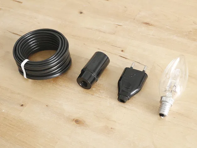 Lampe - Đèn Thiết Kế In 3D Hoàn Toàn - Image 5