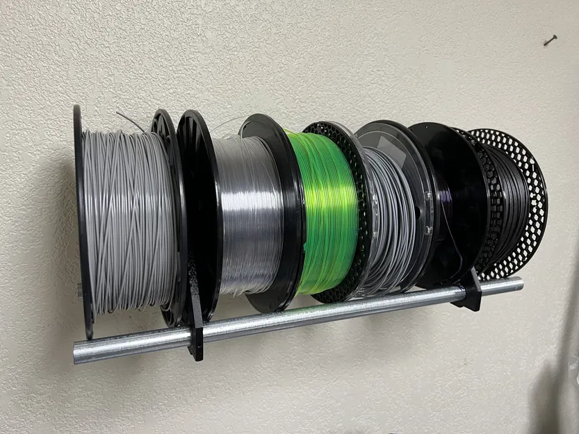 RepRack: Giá đỡ cuộn dây và hệ thống lưu trữ mã nguồn mở - Image 13