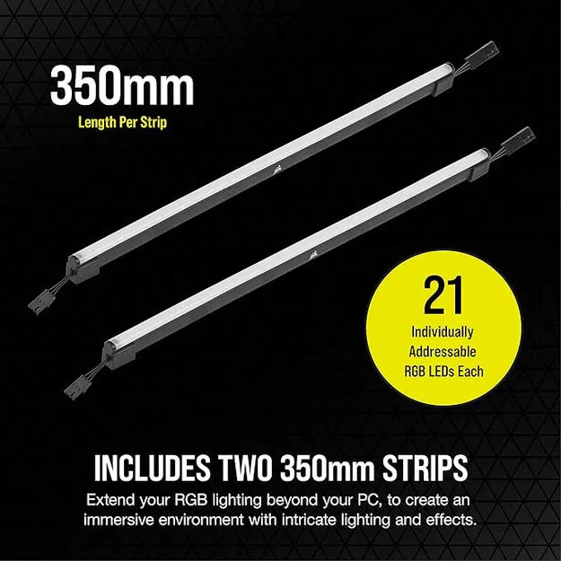 Giá đỡ Dải LED Corsair iCue LS100 cho Voron 2.4 - Image 2