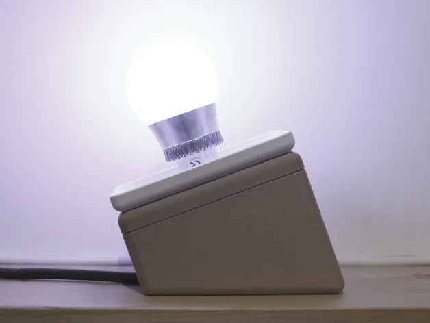 Lampe - Đèn Thiết Kế In 3D Hoàn Toàn - Image 7