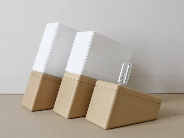 Lampe - Đèn Thiết Kế In 3D Hoàn Toàn - Image 8