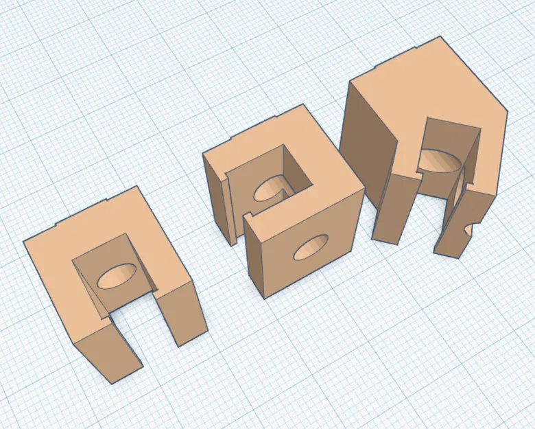 Giá đỡ Dải LED Corsair iCue LS100 cho Voron 2.4 - Image 3