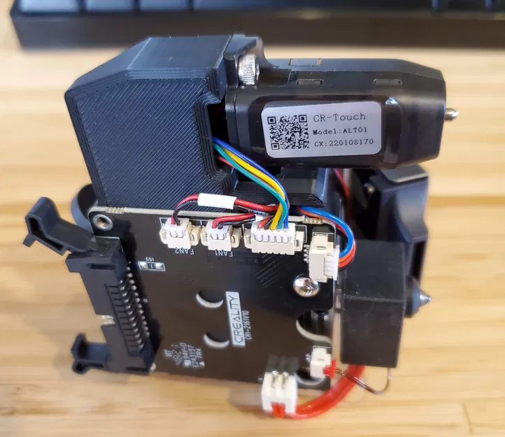 Tấm Gắn Đế Sau Đầu Dò CR Touch Offset 0 - Image 5