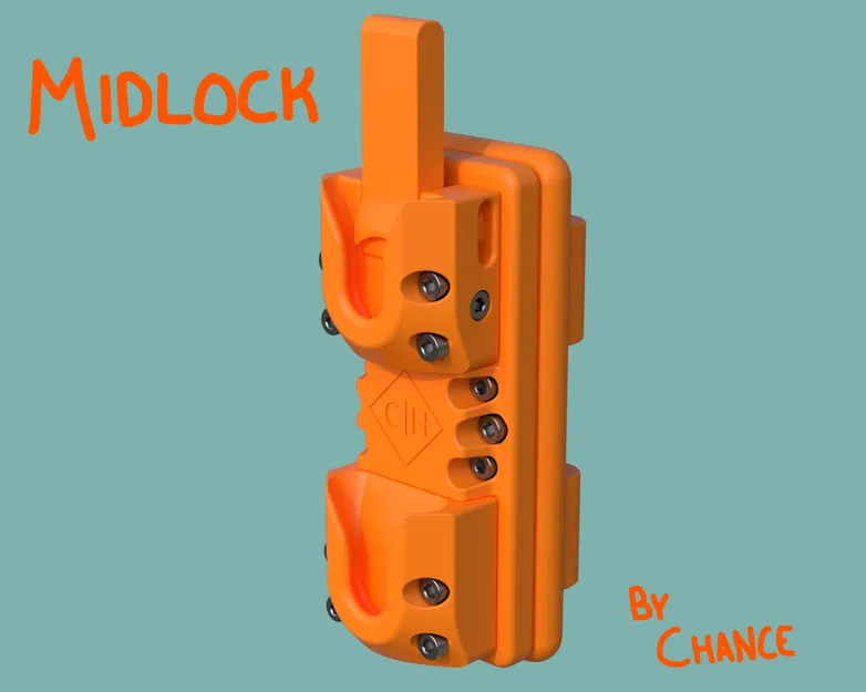 Midlock: Giải pháp bao súng đồ chơi giá rẻ thay thế Fidlock - Image 1