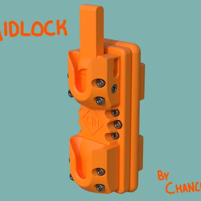 Midlock: Giải pháp bao súng đồ chơi giá rẻ thay thế Fidlock