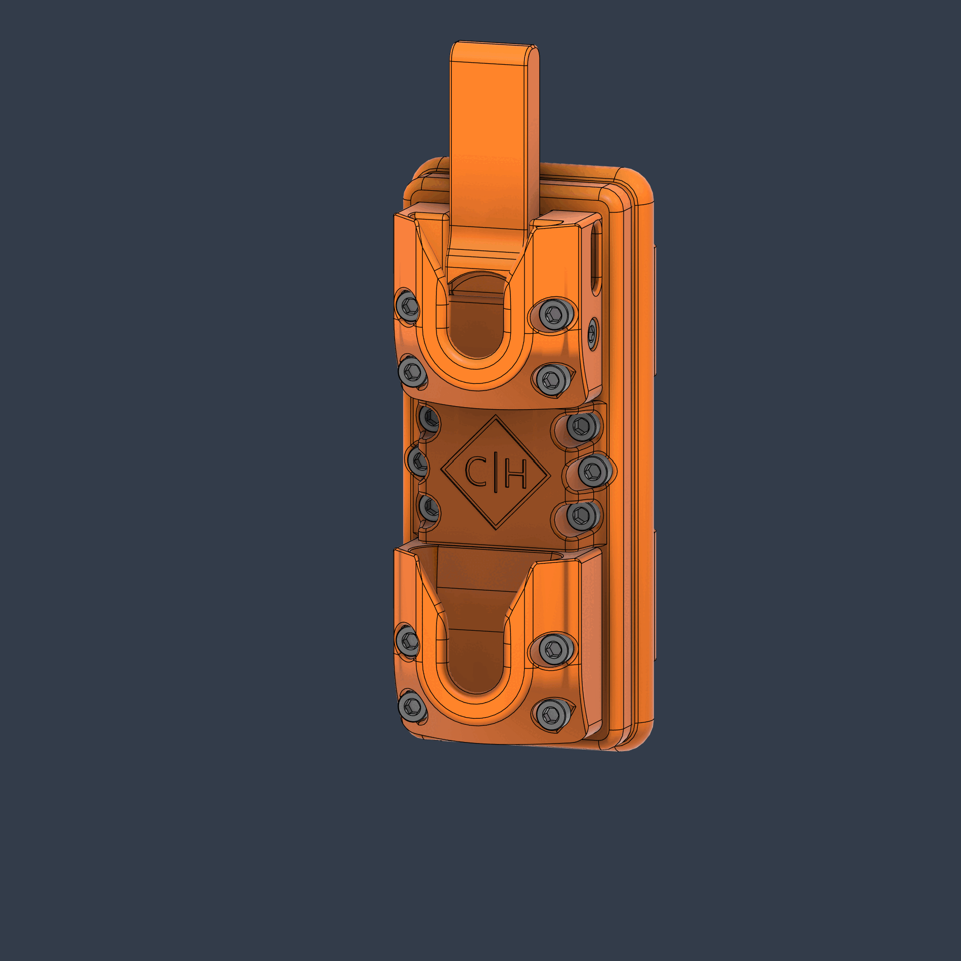 Midlock: Giải pháp bao súng đồ chơi giá rẻ thay thế Fidlock - Thumbnail 2