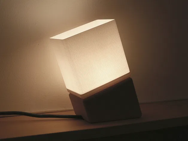 Lampe - Đèn Thiết Kế In 3D Hoàn Toàn - Image 11