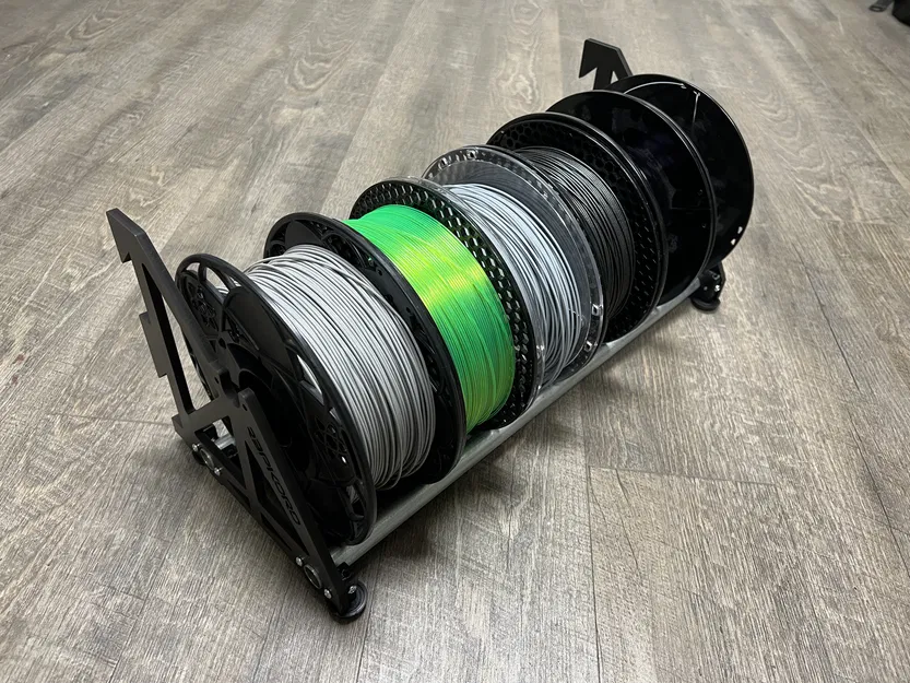 RepRack: Giá đỡ cuộn dây và hệ thống lưu trữ mã nguồn mở - Image 16