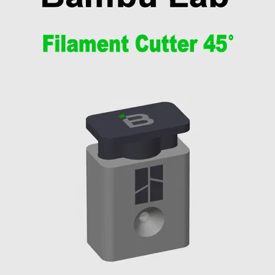 Dao Cắt Sợi Đốt Bambu Lab 45°