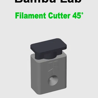 Dao Cắt Sợi Đốt Bambu Lab 45°