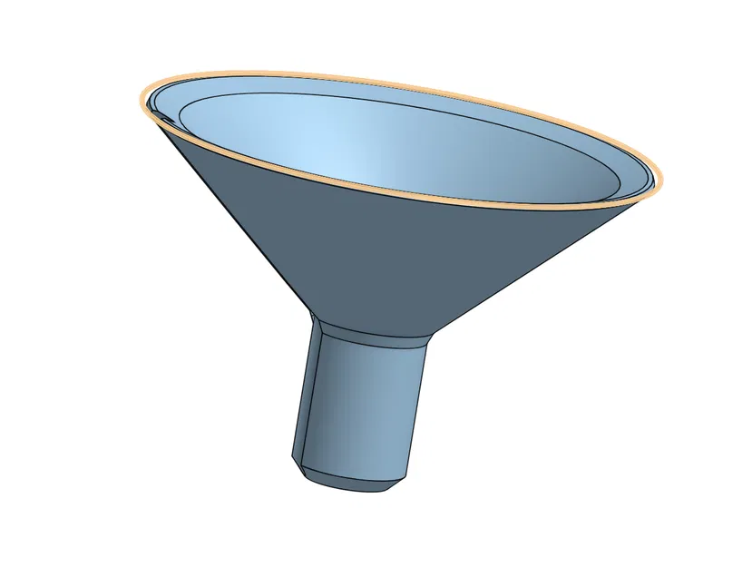 Phễu Bình Nước có Ống Thoát Khí - Image 1