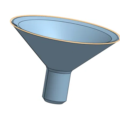 Phễu Bình Nước có Ống Thoát Khí