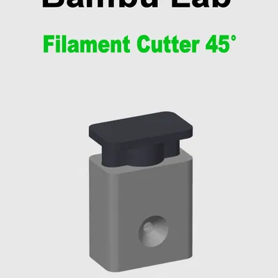 Dao Cắt Sợi Đốt Bambu Lab 45°