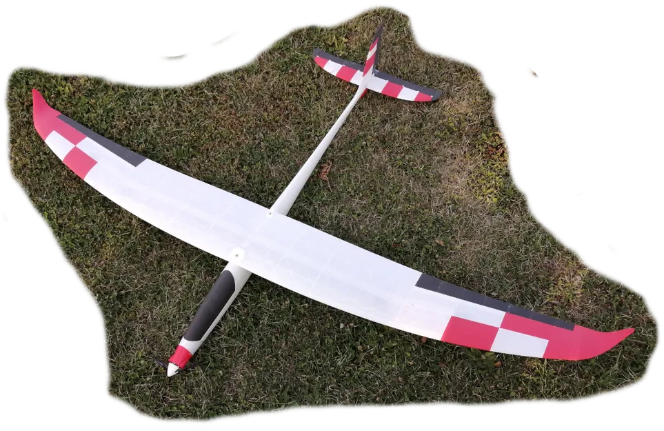 Mô hình tàu lượn RC điện Lukisegler (CArts) - Image 2