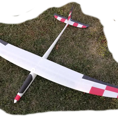 Mô hình tàu lượn RC điện Lukisegler (CArts)