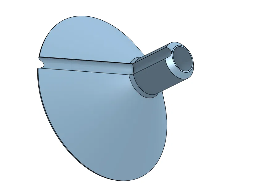 Phễu Bình Nước có Ống Thoát Khí - Image 2