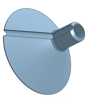 Phễu Bình Nước có Ống Thoát Khí