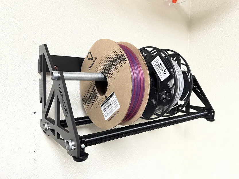 RepRack: Giá đỡ cuộn dây và hệ thống lưu trữ mã nguồn mở - Image 18