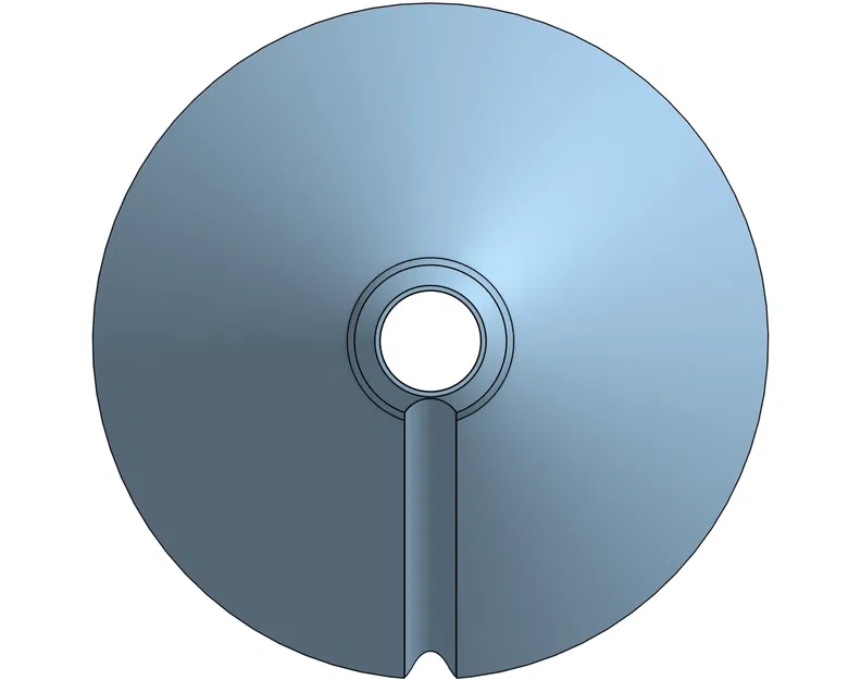 Phễu Bình Nước có Ống Thoát Khí - Image 3