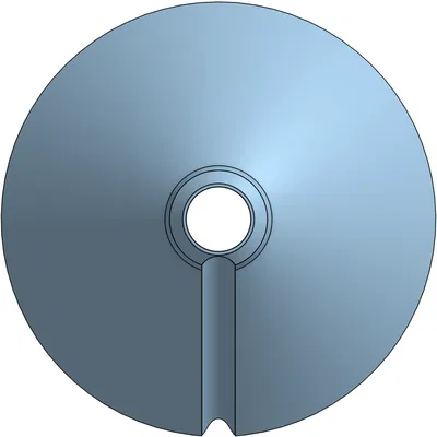 Phễu Bình Nước có Ống Thoát Khí