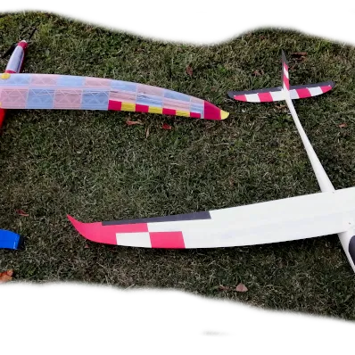 Mô hình tàu lượn RC điện Lukisegler (CArts)