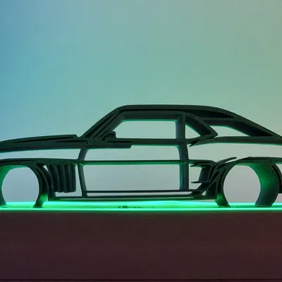 Hình bóng xe hơi! Các mẫu khác nhau