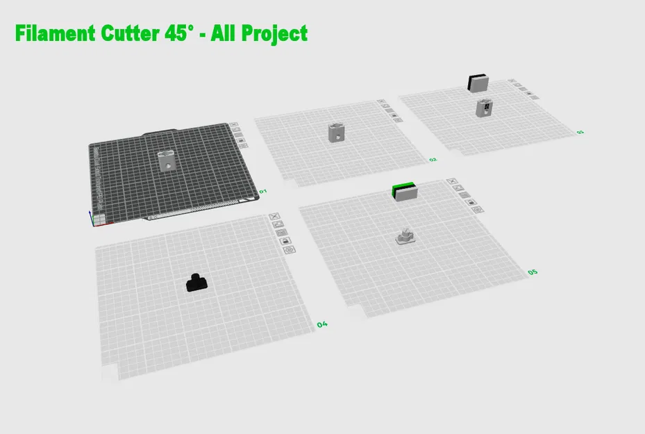 Dao Cắt Sợi Đốt Bambu Lab 45° - Image 8