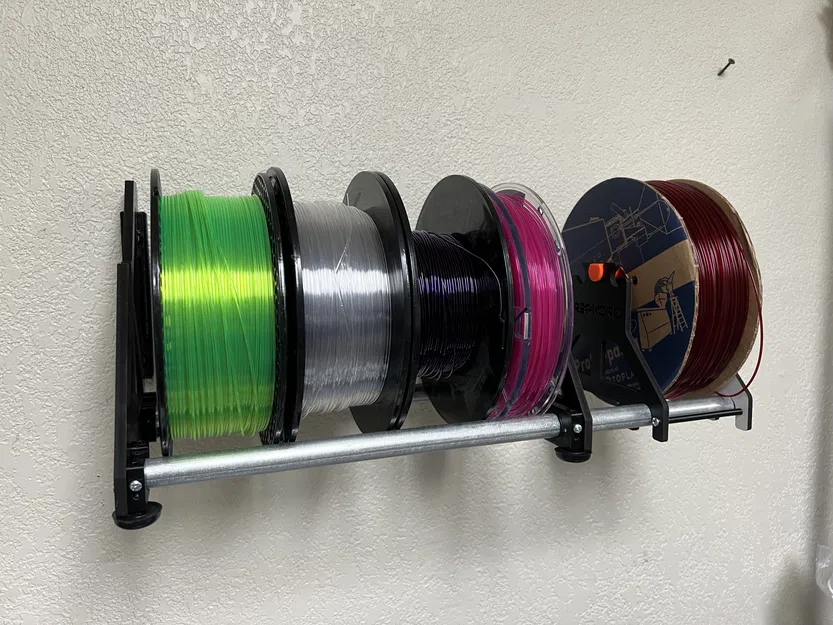 RepRack: Giá đỡ cuộn dây và hệ thống lưu trữ mã nguồn mở - Image 19