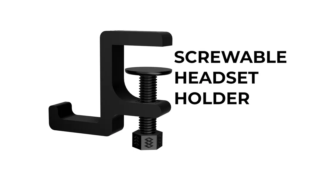 Giá đỡ tai nghe có thể vặn vít - Image 1