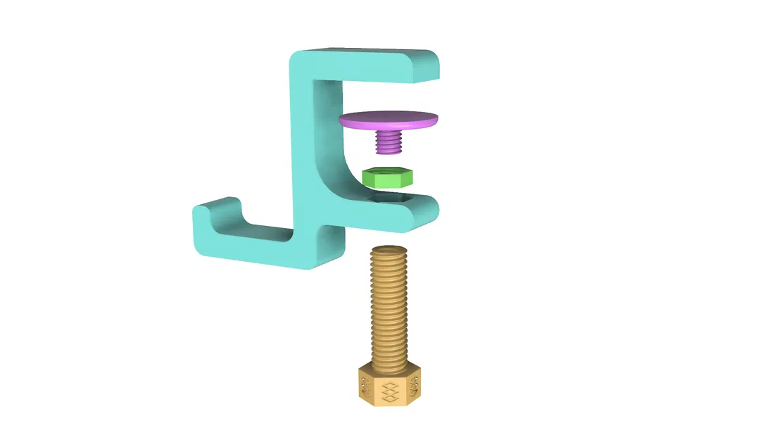 Giá đỡ tai nghe có thể vặn vít - Image 4