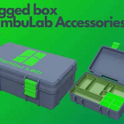 Hộp đựng chống sốc cho Bambulab