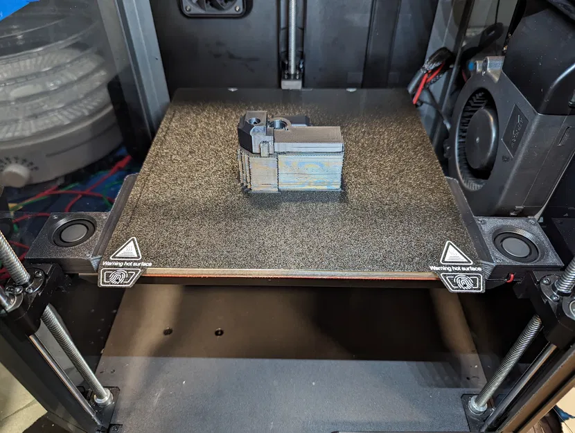 Quạt tối giản cho Bàn nhiệt Creality K1 - Image 1