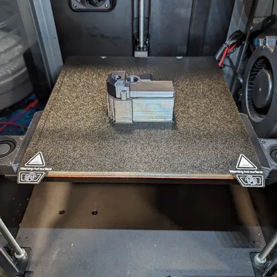 Quạt tối giản cho Bàn nhiệt Creality K1