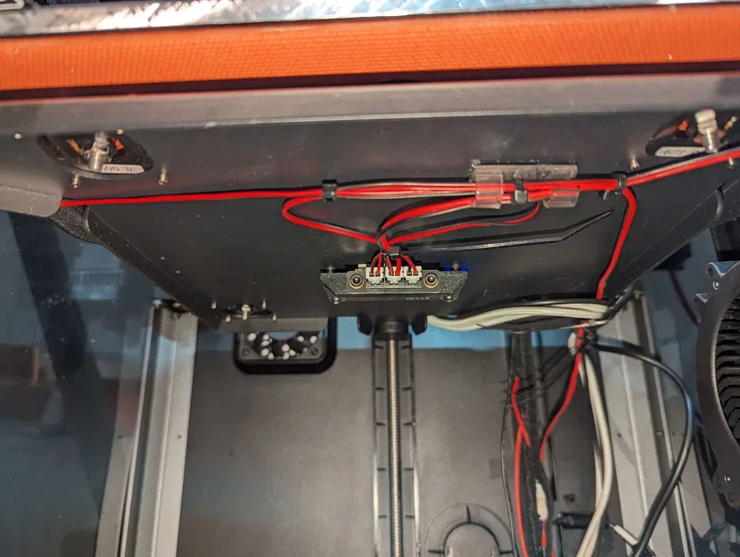 Quạt tối giản cho Bàn nhiệt Creality K1 - Image 2