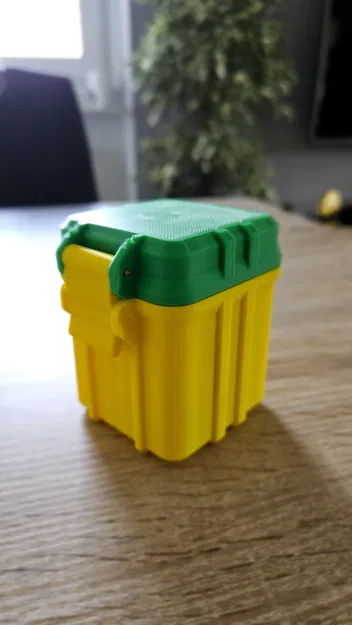 Hộp đựng pin chắc chắn / In hoàn chỉnh / 21700 & 18650 - Image 4