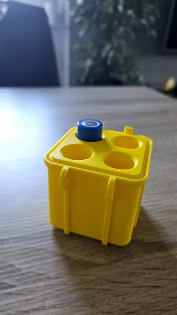 Hộp đựng pin chắc chắn / In hoàn chỉnh / 21700 & 18650 - Image 5