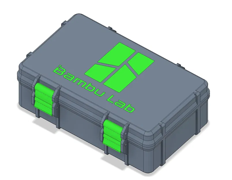 Hộp đựng chống sốc cho Bambulab - Image 3