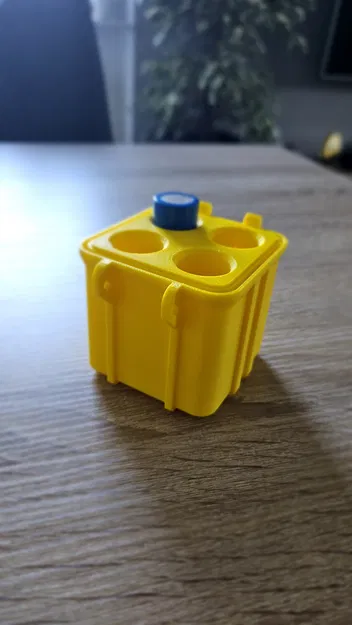 Hộp đựng pin chắc chắn / In hoàn chỉnh / 21700 & 18650 - Image 6