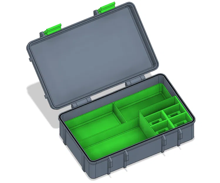 Hộp đựng chống sốc cho Bambulab - Image 5