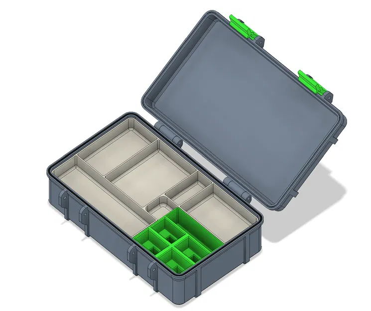 Hộp đựng chống sốc cho Bambulab - Image 6