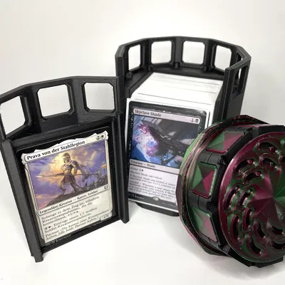 Hộp Bài Chỉ Huy MTG v3