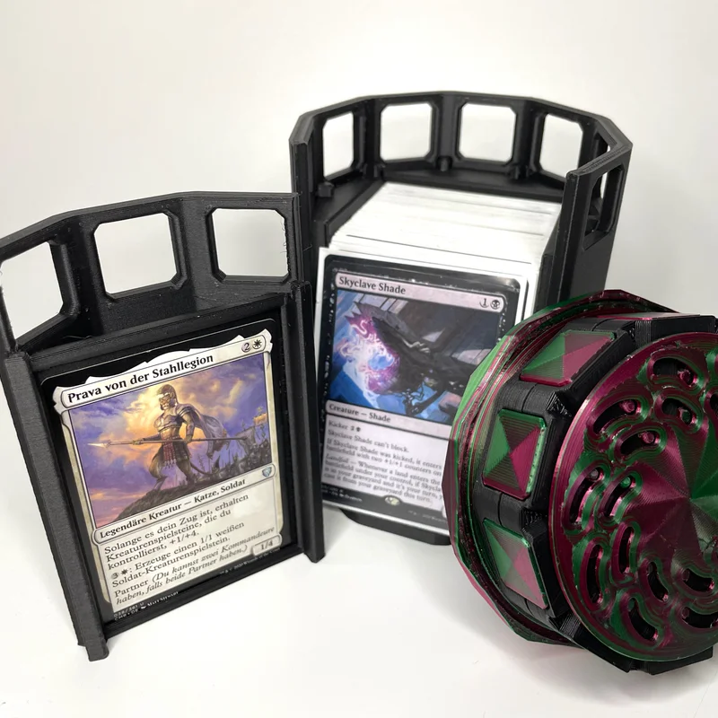 Hộp Bài Chỉ Huy MTG v3