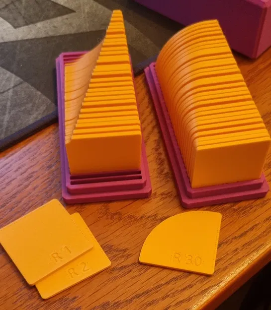 Thước đo bán kính 1-30mm có chữ chìm (chỉnh sửa) - Image 1