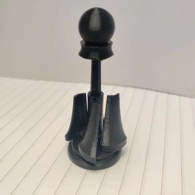 Quân Tốt cờ vua cơ khí biến hình [dễ in] *Cập nhật