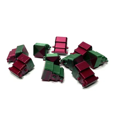 Hộp Bài Chỉ Huy MTG v3