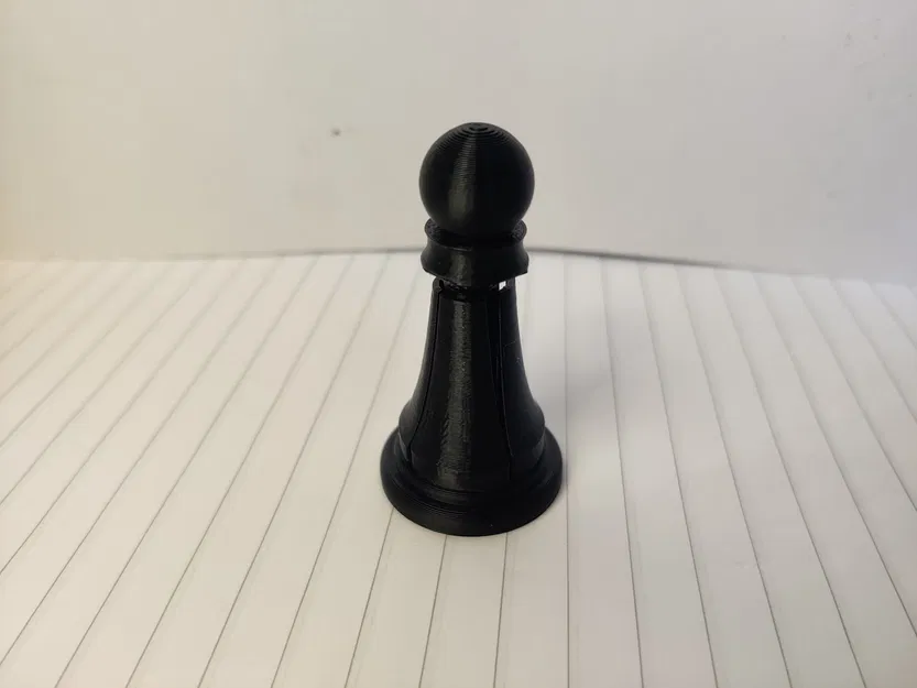 Quân Tốt cờ vua cơ khí biến hình [dễ in] *Cập nhật - Image 2